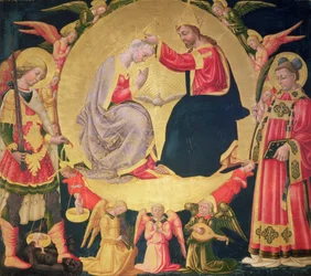 Kroning van de Maagd, ca. 1475